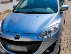 Blau Gebraucht 2013 Mazda 5 Van / Kleinbus | 13.500 € (Teuer)