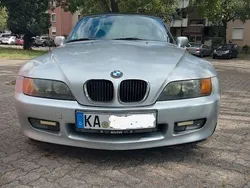 Silber Gebraucht 1996 BMW Z3 Sport Line Cabrio | 3.699 € (Guter Preis)