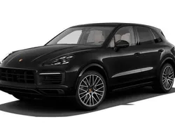 Tiefschwarzmetallic Gebraucht 2018 Porsche Cayenne SUV | 60.880 €