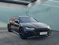Schwarz Gebraucht 2024 Audi RS6 Ambiente Kombi | 132.000 € (Teuer)