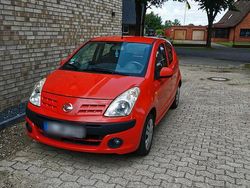 Rot Gebraucht 2009 Nissan Pixo Kleinwagen | 2.100 €