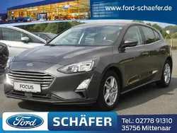 Magneticgrau (metallic) Gebraucht 2019 Ford Focus Cool & Connect Limousine | 13.990 € (Teuer)