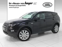 Schwarz Gebraucht 2016 Land Rover Discovery Sport SE SUV | 10.880 € (Guter Preis)