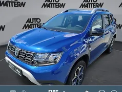 Stahlblau metallic (metallic) Gebraucht 2021 Dacia Duster Celebration SUV | 17.490 € (Fairer Preis)