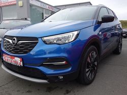 Blau Gebraucht 2021 Opel Grandland X Elegance SUV | 16.990 € (Superpreis)