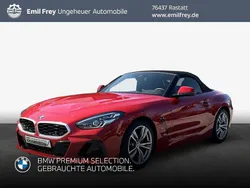 San francisco rot metallic Gebraucht 2024 BMW Z4 Cabrio | 43.490 € (Fairer Preis)