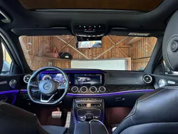 Grau Gebraucht 2016 Mercedes E350 AMG line Limousine | 27.250 € (Teuer)