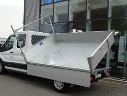 Frostweiß Gebraucht 2022 Ford Transit Trend Van | 52.348 €