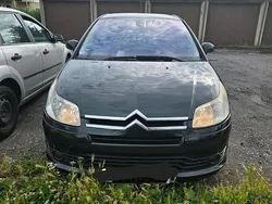 Schwarz Gebraucht 2006 Citroën C4 Limousine | 900 € (Guter Preis)