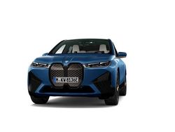 Blau Gebraucht 2022 BMW iX Executive SUV | 70.990 € (Teuer)