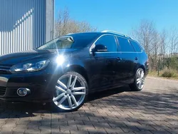 Schwarz Gebraucht 2011 VW Golf VI Exclusive Kombi | 9.999 € (Fairer Preis)