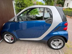 Blau Gebraucht 2007 Smart ForTwo Coupé Passion Coupé | 3.800 € (Etwas zu teuer)