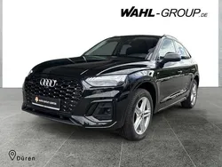 Schwarz Gebraucht 2024 Audi Q5 Sportback S-Line SUV | 48.670 € (Superpreis)