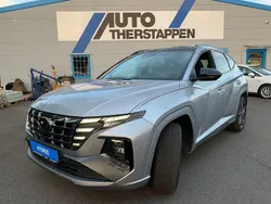 Shimmering silver (metallic) Gebraucht 2022 Hyundai Tucson N Line SUV | 29.990 € (Fairer Preis)