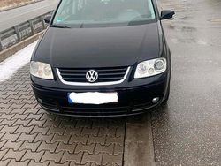 Schwarz Gebraucht 2006 VW Touran Van / Kleinbus | 3.999 € (Teuer)