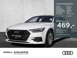 Ibisweiss Gebraucht 2022 Audi A7 Sportback Ambiente Kleinwagen | 39.850 € (Superpreis)