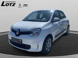 Weiß schwarz Gebraucht 2022 Renault Twingo Zen Kleinwagen | 10.990 € (Superpreis)