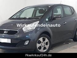 Winchestergrau met. Gebraucht 2013 Kia Venga DREAM-TEAM Edition Kleinwagen | 5.349 € (Guter Preis)