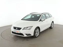 Weiß Gebraucht 2016 Seat Leon Style Kombi | 11.710 € (Fairer Preis)