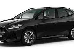 Schwarz Gebraucht 2024 BMW 223 Active Tourer Luxury Line Van / Kleinbus | 41.588 € (Etwas zu teuer)