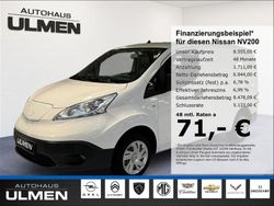 Weiss Gebraucht 2014 Nissan e-NV200 Van | 8.555 € (Fairer Preis)