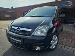 Schwarz Gebraucht 2009 Opel Meriva Van / Kleinbus | 3.690 € (Fairer Preis)