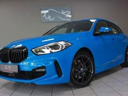 M misano blau met Gebraucht 2022 BMW 118 M Sport Kleinwagen | 29.900 € (Fairer Preis)