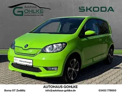 Kiwigrün Gebraucht 2020 Skoda Citigo-e IV Style Kleinwagen | 12.890 € (Etwas zu teuer)