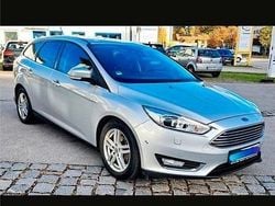 Silber Gebraucht 2017 Ford Focus Kombi | 9.600 € (Guter Preis)
