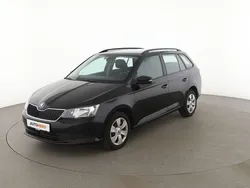 Schwarz Gebraucht 2017 Skoda Fabia Ambition Kombi | 10.260 € (Fairer Preis)