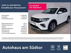Pure white Gebraucht 2024 VW T-Cross R-line SUV | 27.450 € (Fairer Preis)