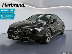 Unilack nachtschwarz Gebraucht 2024 Mercedes CLA200 AMG Coupé | 35.690 € (Guter Preis)