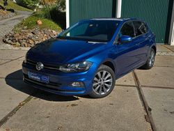 Blau Gebraucht 2018 VW Polo Highline Kleinwagen | 14.400 € (Fairer Preis)