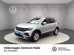 Reflexsilber metallic Gebraucht 2024 VW T-Cross Life SUV | 22.870 € (Fairer Preis)