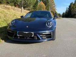 Blau Gebraucht 2021 Porsche 911 Carrera 4S | 159.000 €