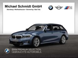 Arctic race blue Gebraucht 2024 BMW 330e M Sport Kombi | 47.450 € (Fairer Preis)
