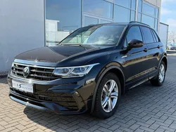 Schwarz Gebraucht 2023 VW Tiguan R-line SUV | 41.880 € (Fairer Preis)