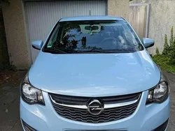 Blau Gebraucht 2016 Opel Karl Active Kleinwagen | 4.800 € (Guter Preis)