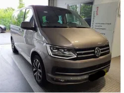 Mojave beige metallic Gebraucht 2019 VW T6.1 Highline Van | 45.990 € (Fairer Preis)