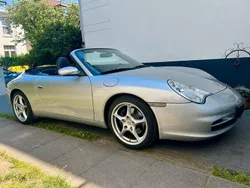 Silber Gebraucht 2002 Porsche 996 Cabrio | 39.990 € (Superpreis)