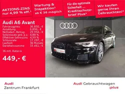 Mythosschwarz metallic Gebraucht 2021 Audi A6 Ambiente Kombi | 36.850 € (Guter Preis)