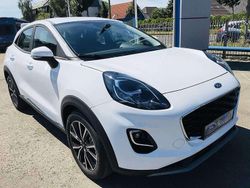 Frostweiß Gebraucht 2021 Ford Puma Titanium SUV | 18.450 € (Fairer Preis)