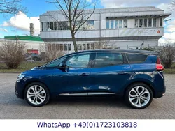 Blau Gebraucht 2019 Renault Grand Scénic IV Van / Kleinbus | 14.875 € (Teuer)