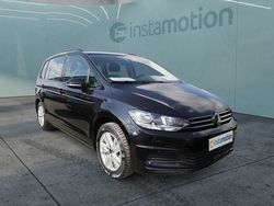 Schwarz Gebraucht 2024 VW Touran Comfortline Van / Kleinbus | 32.040 € (Fairer Preis)