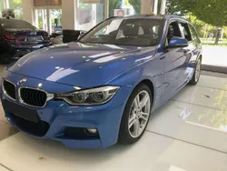 Estorilblau ii Gebraucht 2017 BMW 340 M Sport Kombi | 33.950 € (Teuer)