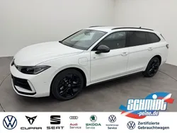 Pure white Neu 2024 VW Passat R-line Kombi | 60.400 € (Fairer Preis)