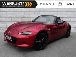 Magmarot metallic Gebraucht 2022 Mazda MX5 Ad'Vantage Cabrio | 25.900 € (Etwas zu teuer)