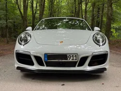 Weiß Gebraucht 2019 Porsche 911 Targa 4 Cabrio | 138.991 € (Superpreis)