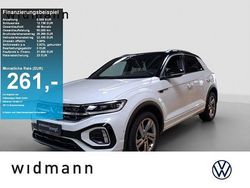 Pure white Gebraucht 2024 VW T-Roc R-line SUV | 30.990 € (Fairer Preis)