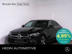Schwarz Gebraucht 2024 Mercedes C300e Avantgarde Limousine | 38.490 € (Superpreis)